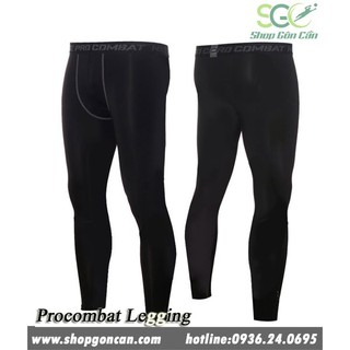 QUẦN PRO COMBAT - ĐEN TRƠN