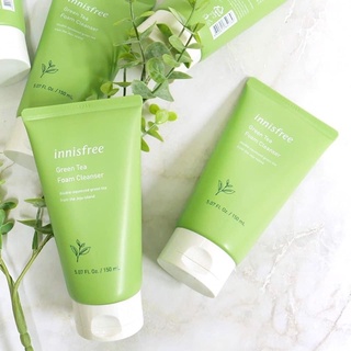 Sữa rửa mặt 150ml trà xanh - bija - jeju