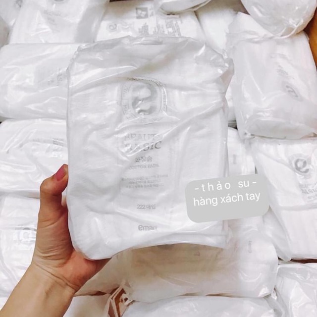 Bông tẩy trang Emart