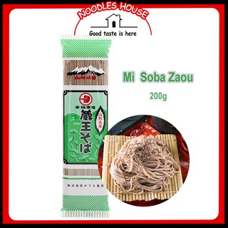 Mì soba nhật bản zaou 200g - zaou soba 200g