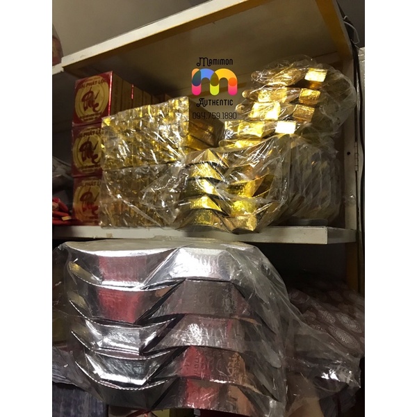 Vàng Bạc Túi 10 Thỏi - Vàng Mã Kim Thu