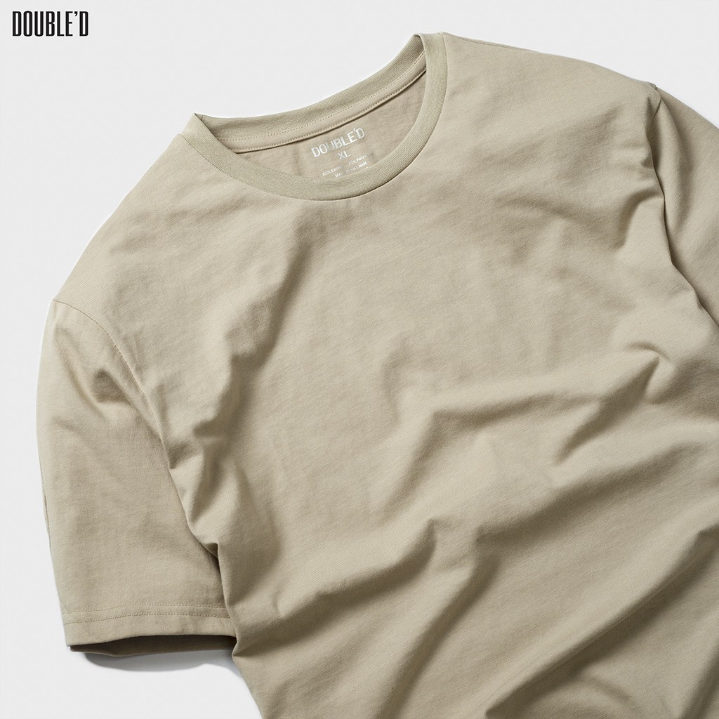 Áo thun nam Double'D form slim fit tay ngắn TSKEM00 | BigBuy360 - bigbuy360.vn