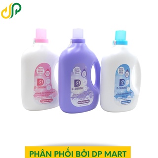 Nước giặt xả đậm đặc D-Shining bình 3kg6