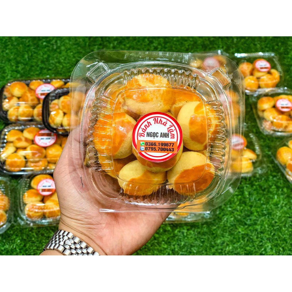 [BÁNH NGON NHẤT SHOPEE]🍩100G Bánh trứng xốp thơm ngon, không chất bảo quản, nhà làm đảm bảo vệ sinh an toàn thực phẩm