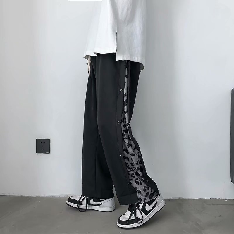 Quần Dài Nam Ống Rộng Thời Trang Hàn Quốc 2021 Size M-3Xl | BigBuy360 - bigbuy360.vn