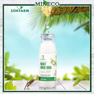 Nước uống mật hoa dừa Sokfarm mật hoa dừa tươi chai nhựa 250ml