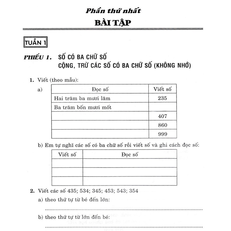 Sách - Bài Tập Chọn Lọc Toán Hai Buổi Trong Ngày Lớp 3 - Tập 1 (Dùng Chung Cho Các SGK Mới Hiện Hành)