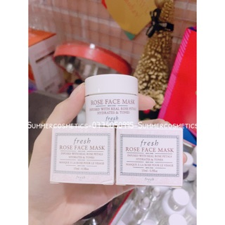 Mặt nạ cấp ẩm fresh rose face