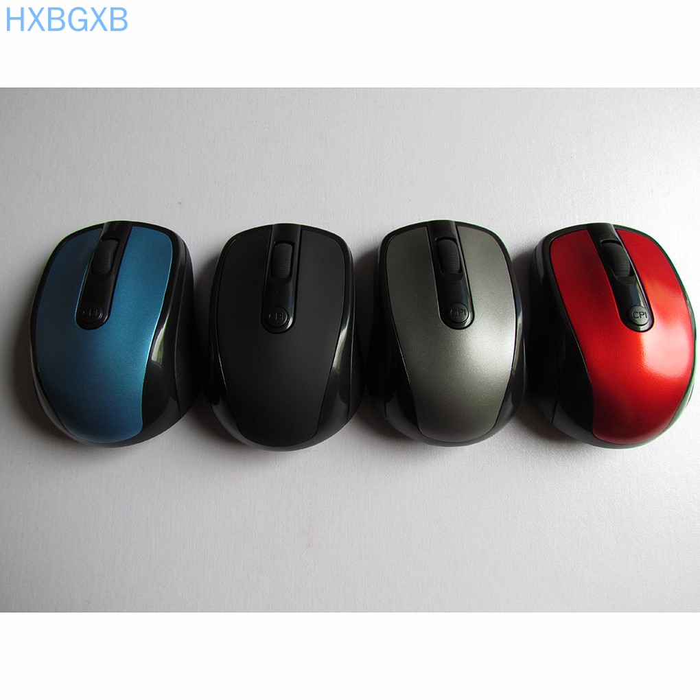 Chuột Quang Chơi Game Không Dây 2.4ghz 1600dpi