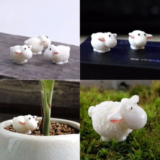 Set 5 Con Cừu Tiểu Cảnh