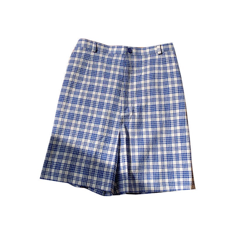 quần đùi nữ,quần đùi kẻ ca rô cao cấp phom chuẩn hàn sành điệu dáng cực xinh cho chị em | BigBuy360 - bigbuy360.vn