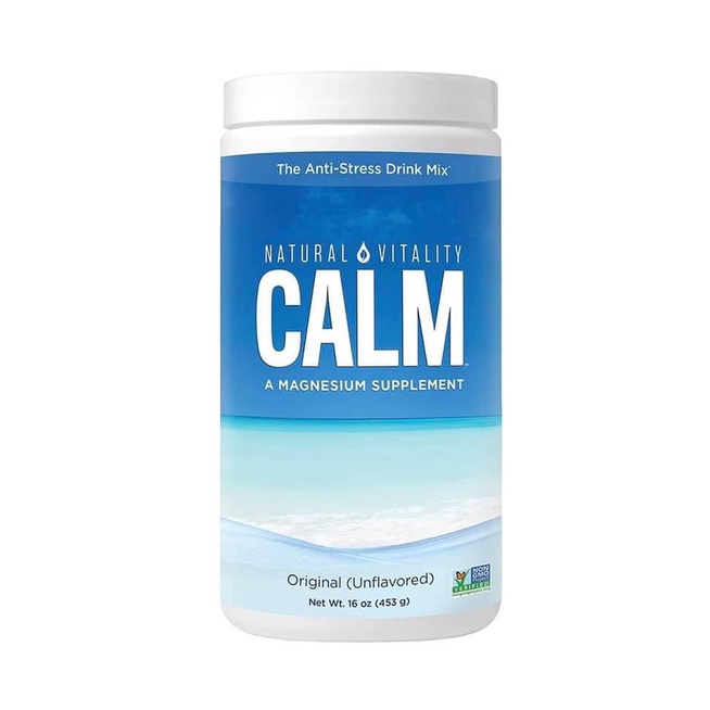 Bột pha Natural Vitality Calm 453gam