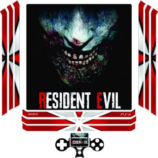 Mua Skin Ps4 Slim Resident Evil 2 Remake