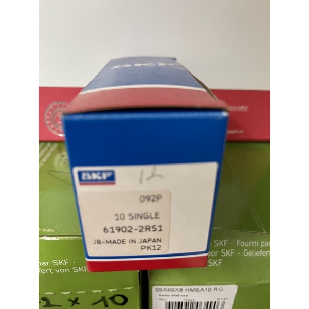 Vòng bi bạc đạn xe máy SKF 61902-2RS1