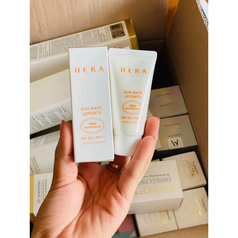 Kem chống nắng Hera Sun mate Leports 30ml