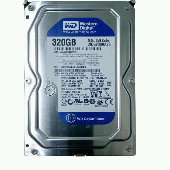 Mới Ổ Cứng Hdd Trong Suốt 3.5 "Wd 320gb Mới | BigBuy360 - bigbuy360.vn
