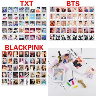 Sale 70% Bộ 40 thẻ lomo in hình nhóm nhạc KPOP BTS txt blackpink,  Giá gốc 40,000 đ - 59A4