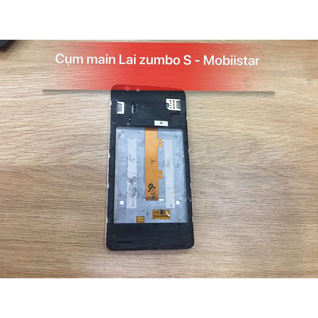 Cụm main Lai Zumbo S 2017 - Mobiistar