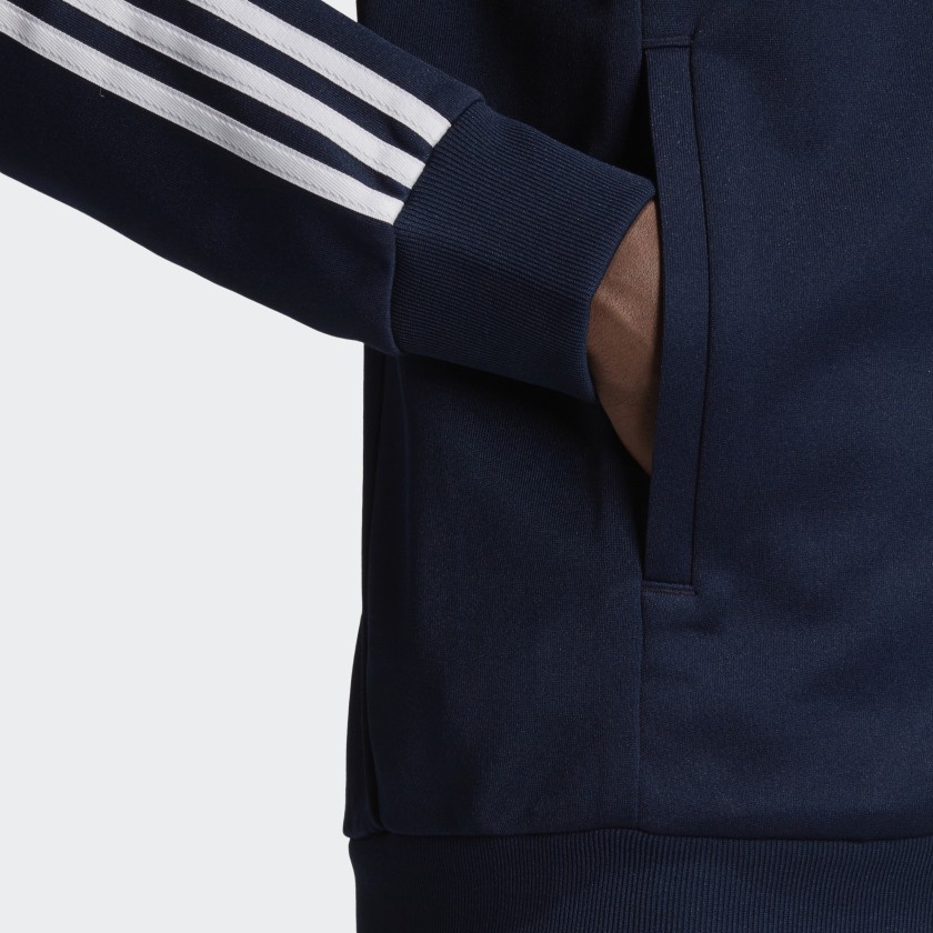 Áo khoác Adidas nam, Áo khoác thể thao, Áo khoác mùa đông - ADIDAS SST Navy GF0197 HÀNG CHÍNH HÃNG