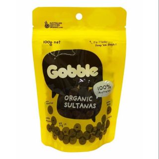 Nho khô hữu cơ gobble, date 1/5/2020