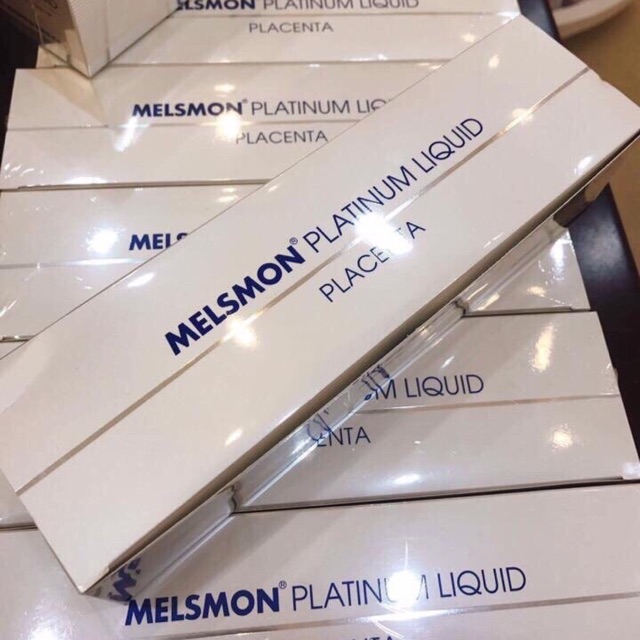 MELSMON DÒNG UỐNG TRẮNG DA