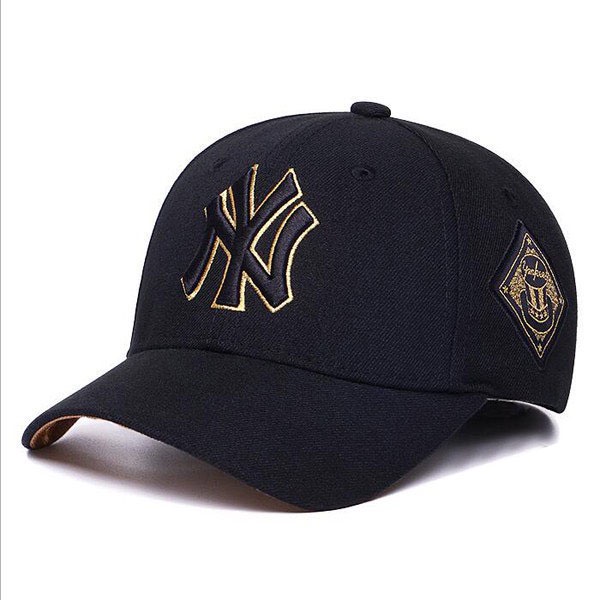 Mũ Nón Kết NY MLB LA Hàng Xuất Xịn, Chất Vải Poly Cotton Thắm Hút Mồ Hôi, Nón Mũ MLB NY Logo Thêu Nổi