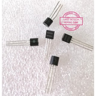 10 con Transistor S8050 (NPN) S8550 (PNP) 500mA 40V