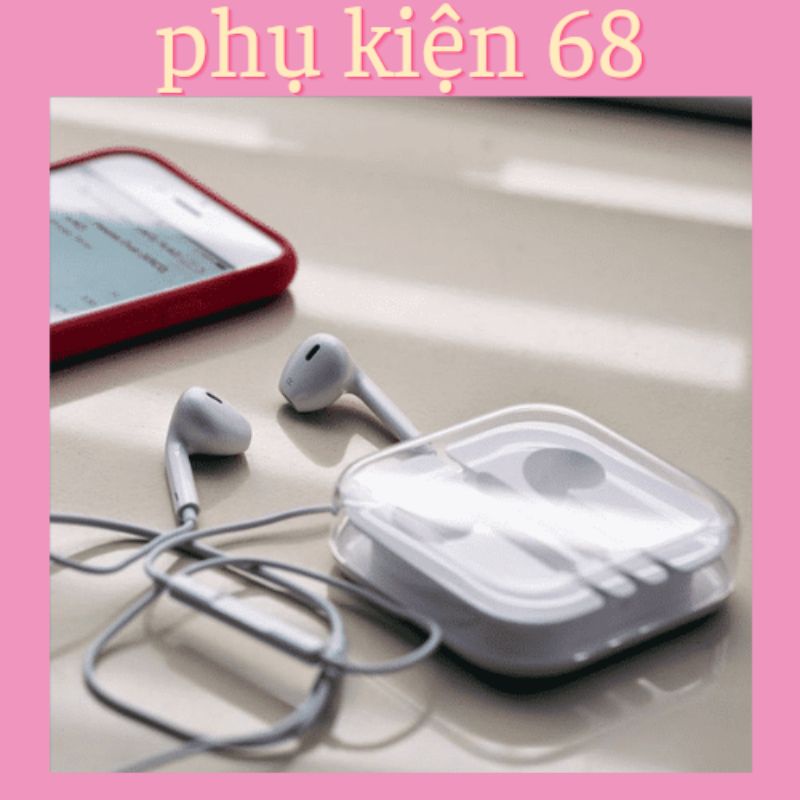 Tai nghe ip6/6Splus 🤪âm thanh cực hay 🤪( free ship toàn quốc )