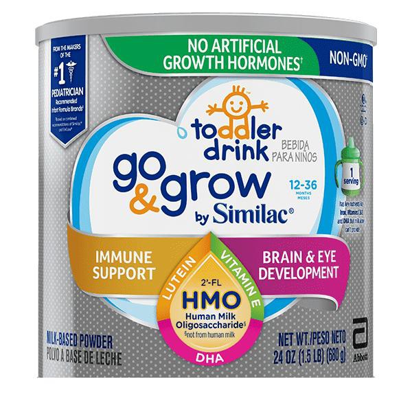 Sữa Similac Go & Grow Non-GMO HMO 680g
