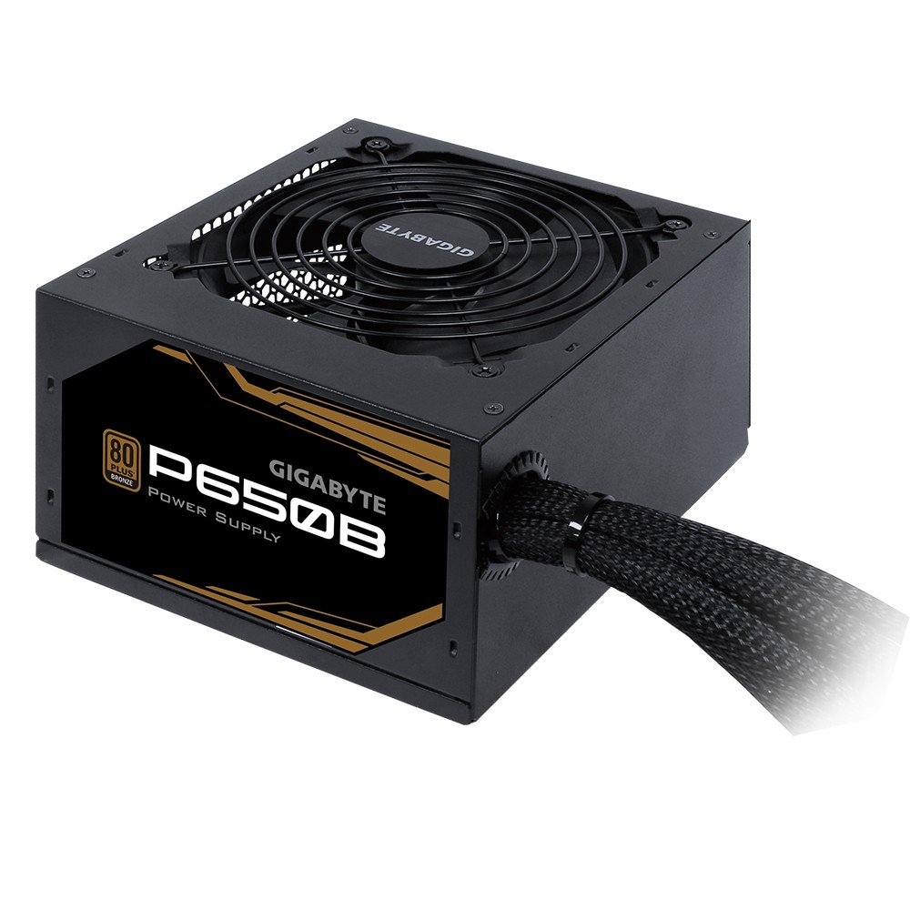 Nguồn máy tính GIGABYTE P650B 650W 80PLUS BRONZE SINGLE RAIL PSU