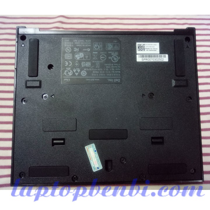 Docking Dell Pro3x E-port dùng cho laptop Dell Precision: M2400, M4400, M4500, M4600, M4700, M6400, M6500, M6600, M6700