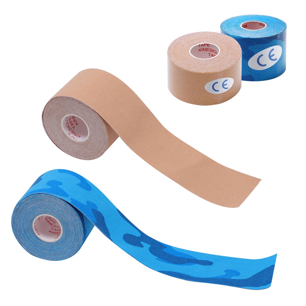 Elastic Tape Muscle Support Sports Adhesive Bandage Gym Fitness Muscle Strap