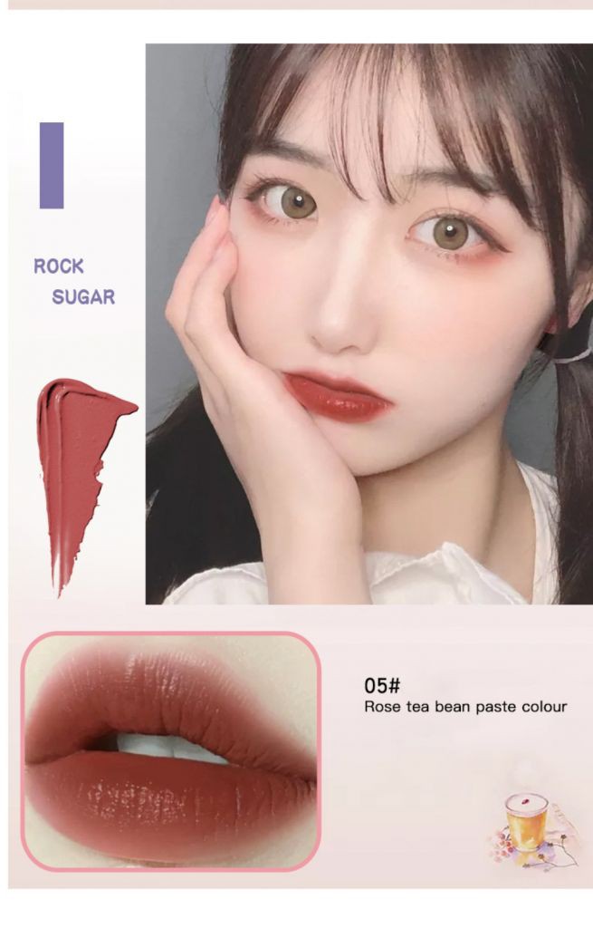 KK (Hàng Mới Về) Set Son Kem Lì Chống Dính Cốc Không Phai Màu | BigBuy360 - bigbuy360.vn