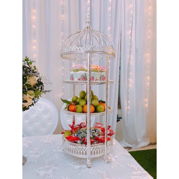 Khay báng trang trí siêu sang