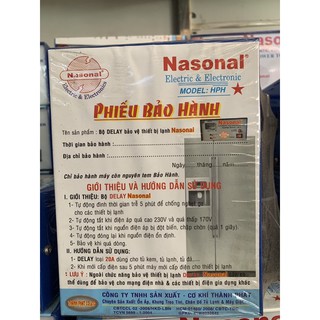 [Free ship] Ổn Áp Bảo Vệ Tủ Lạnh 20A - 30A