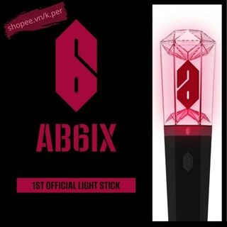 Đèn cổ vũ AB6IX OFFICIAL LIGHTSTICK chính hãng, gậy cổ vũ, đèn cổ vũ, buổi hòa nhạc, fan light