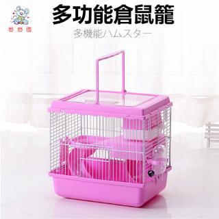 lồng nuôi chuột hamster trong suốt
