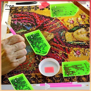 Set 20 dụng cụ làm tranh đính đá