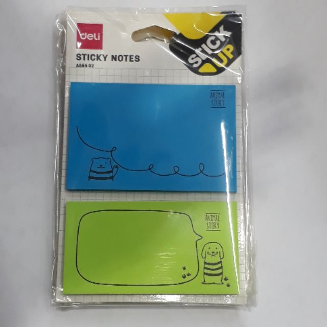 Giấy Sticky Notes Deli A55502