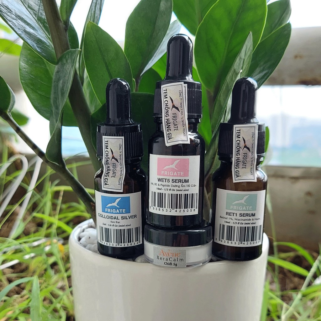 Da dầu mụn viêm - Mini combo cải thiện dầu, mụn