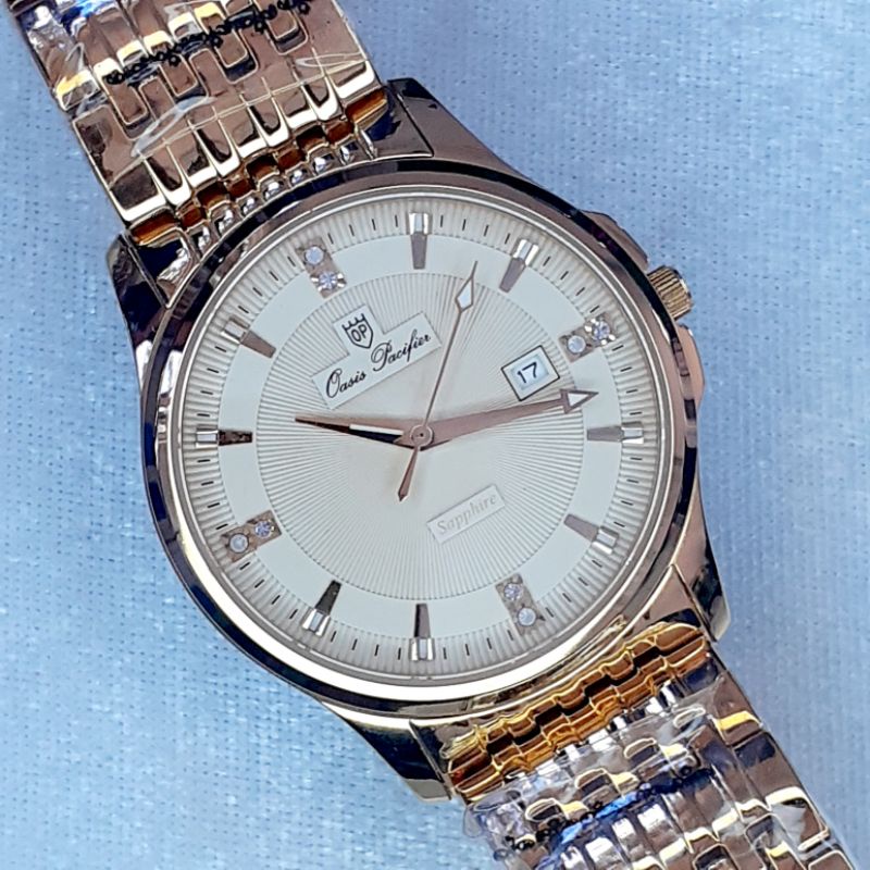 Đồng hồ OASIS PACIFIER Nam kính sapphire chống nước