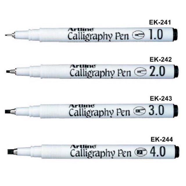 Bút viết thư pháp Artline Calligraphy Pen