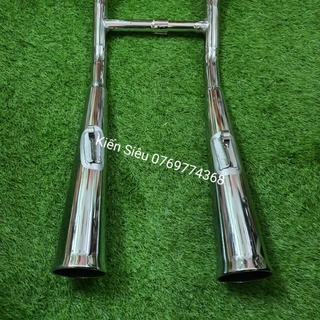 Cặp pô Custom 125, Master 125