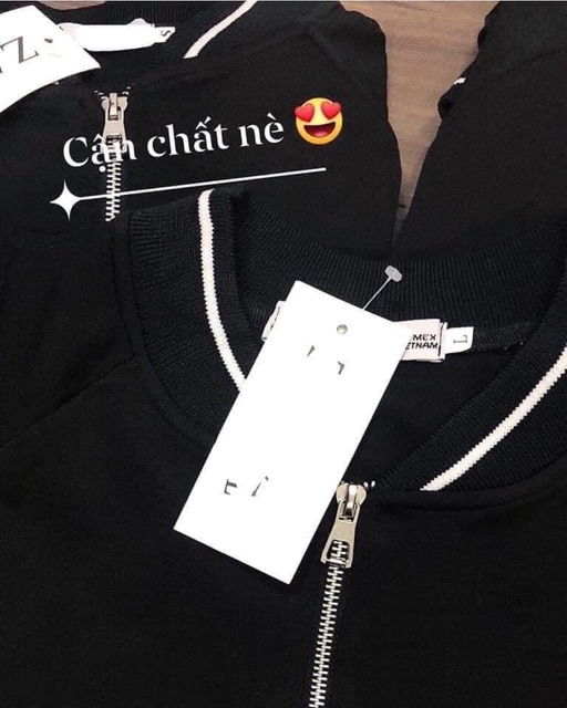 [Mã WASTUP5 giảm 10% tối đa 20K đơn 99K] ÁO KHOÁC BOMBER❤️FREESHIP❤️ÁO KHOÁC BOMBER ZR UMI HÀN | BigBuy360 - bigbuy360.vn