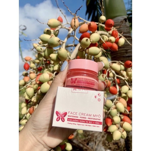 Chính Hãng] Kem Face 2 Tầng Myô