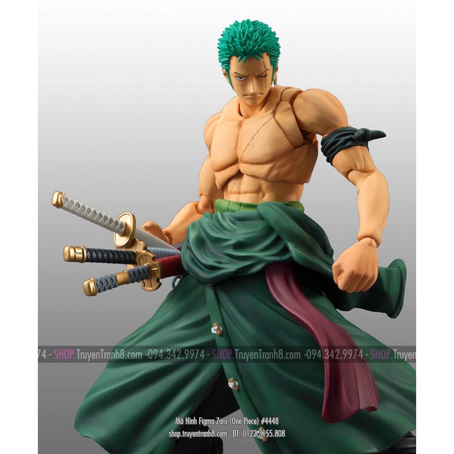 Mô Hình Figma Zoro (One Piece)