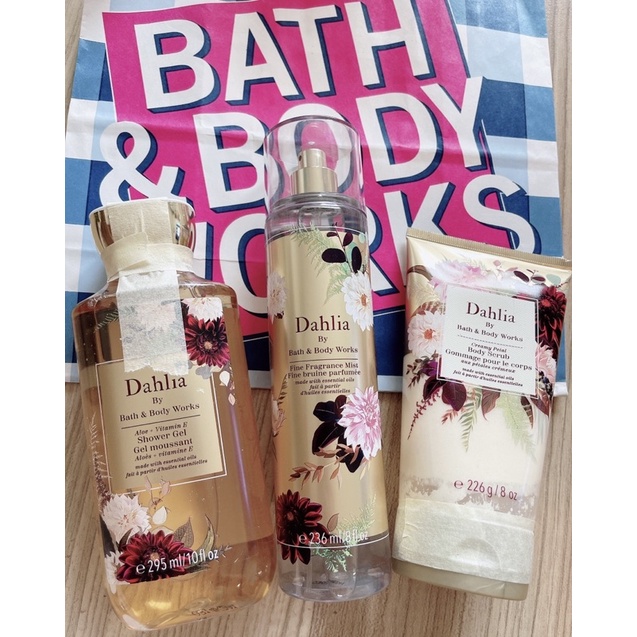 DAHLIA | Gel Tắm Xịt Thơm Toàn Thân Bath & Body Works