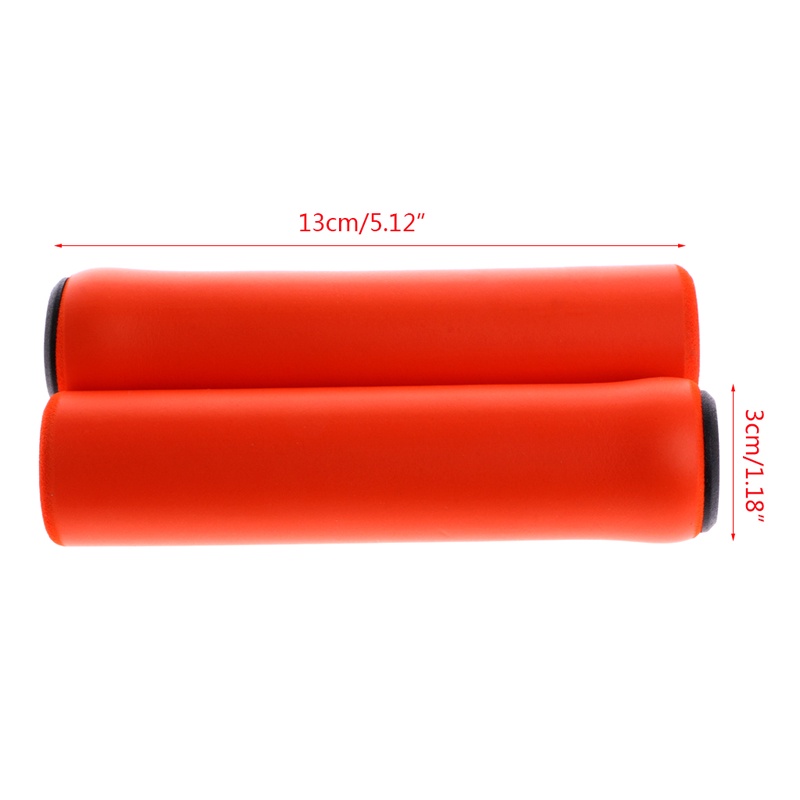 1 Cặp Vỏ Bọc Tay Cầm Xe Đạp Leo Núi Bằng Silicone Chống Trượt Utake