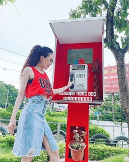 Áo Sát Nách Croptop