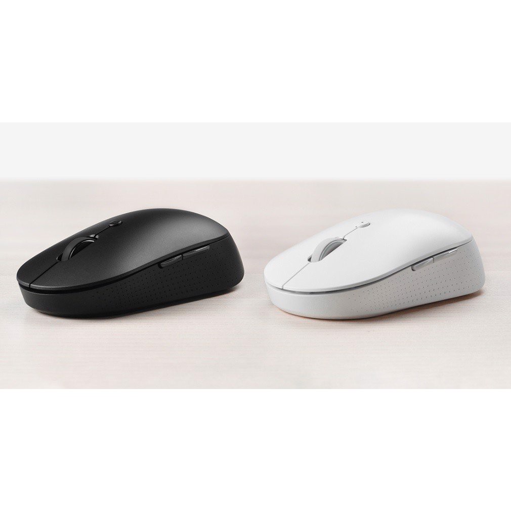 Chuột máy tính không dây 2 chuẩn kết nối Xiaomi Mouse Silent Edition